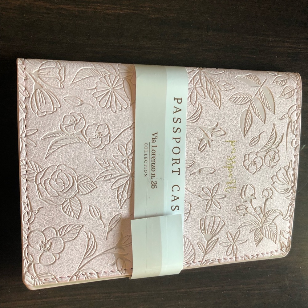 Passport case